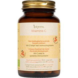 Laveen Vitamine C Acerola Vegacaps 60CP Laveen Vitamine C Acerola Vegacaps 60CP