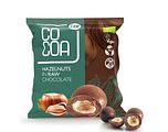 Cocoa Hazelnoten met Pure Chocolade RAW 70GR