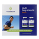 Vitakruid Multi Dag & Nacht Man 100% Vegan 2 x 90 180TB Vitakruid Multi Dag & Nacht Man 100% Vegan 2 x 90 180TB
