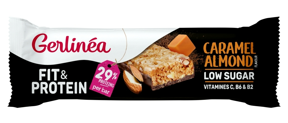 Gerlinéa Fit & Protein Maaltijdreep Caramel Almond afbeelding