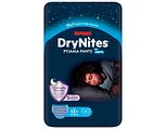 Huggies DryNites 13+ Pyjama Pants Teen Boy 9ST