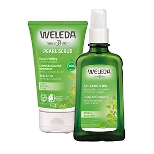 Weleda Anti-Cellulite Lichaamsverzorging Combi 2ST