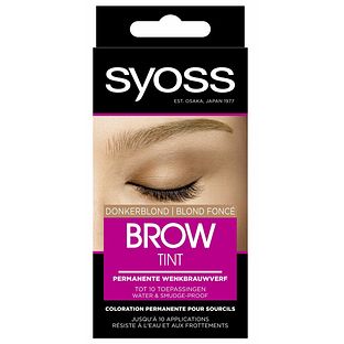 Syoss Brow Tint Donkerblond 1ST Syoss Brow Tint Donkerblond 1ST