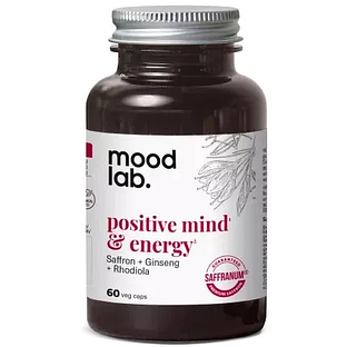 Moodlab Positive Mind & Energy Capsules 60VCP