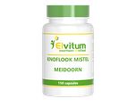 Elvitum Knoflook Mistel Meidoorn Capsules 150CP