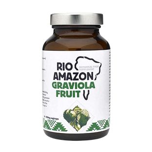 Rio Amazon Graviola Fruit Capsules 60CP