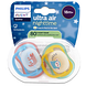 Avent Ultra Air Fopspeen Nacht Poes 18M+ 2ST