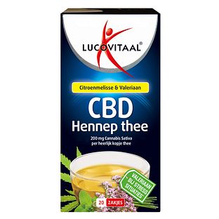 Lucovitaal Hennep CBD Thee 20ST