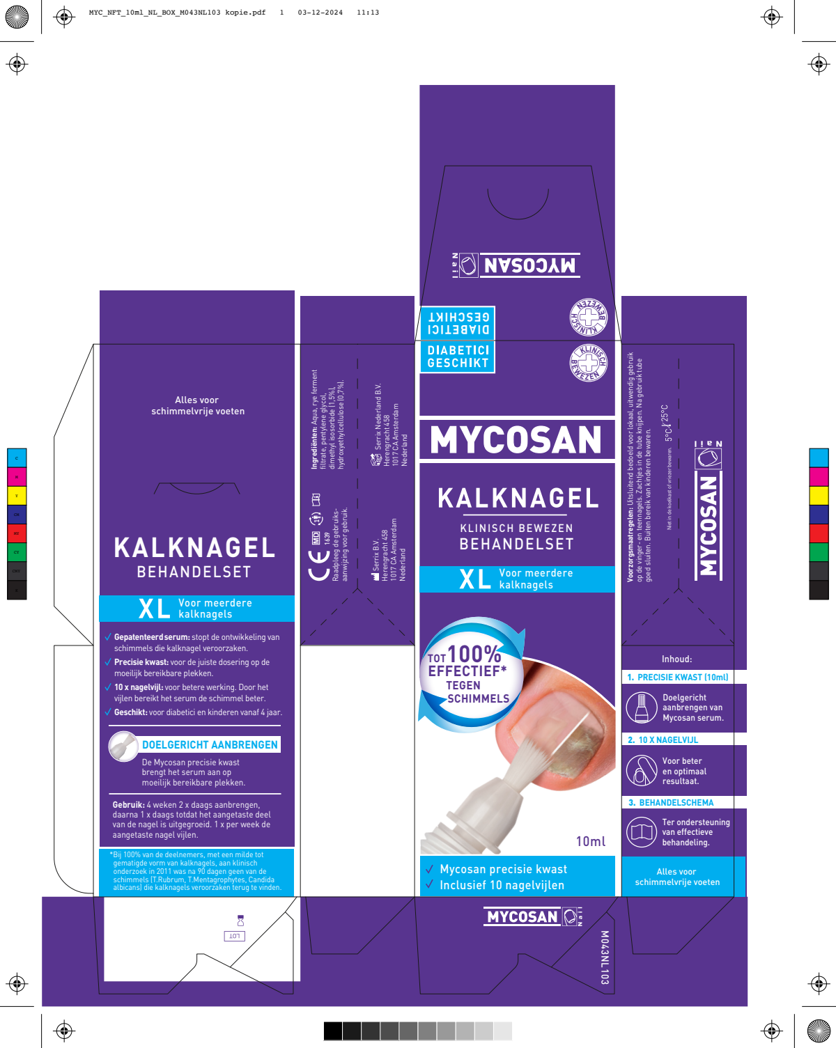 Kalknagel Behandelset XL afbeelding van document #1, label