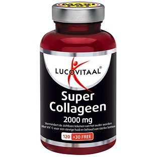 Lucovitaal Super Collageen 2000 mg Tabletten 150TB