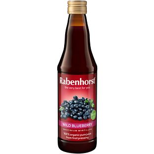 Rabenhorst Bosbessensap 330ML