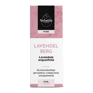 Volatile Lavendel Berg (Lavandula Officinalis) 10ML Volatile Lavendel Berg (Lavandula Officinalis) 10ML