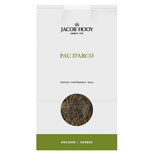 Jacob Hooy Pau D'Arco Kruiden 100GR