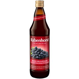 Rabenhorst Druivensap & IJzer 750ML
