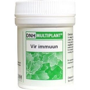 DNH Research DNH Multiplant Vir Immuun Tabletten 140TB