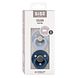 BIBS Fopspeen 0-6 Maanden Dusty Blue/Steel Blue 2ST