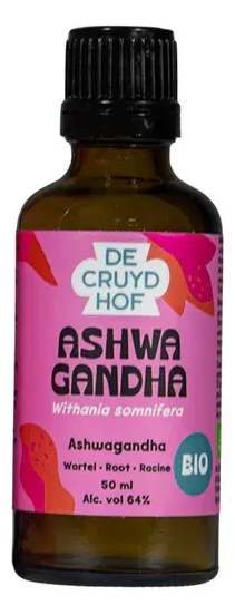Cruydhof Ashwagandha Wortel Druppels afbeelding