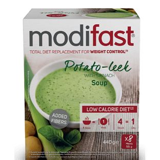 Modifast Intensive Weight Loss Aardappel Prei Soep 55GR
