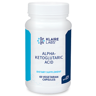 Klaire Labs L-Alfa-Ketoglutaarzuur Capsules 60CP