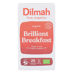 Dilmah Brilliant Breakfast Ceylon Tea 20ZK