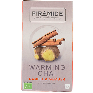 Piramide Warming Chai Kaneel & Gember Thee 20ZK