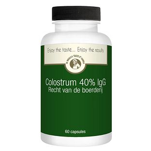 Dr Miracle's Colostrum 40% IgG Capsules 60CP Dr Miracle's Colostrum 40% IgG Capsules 60CP