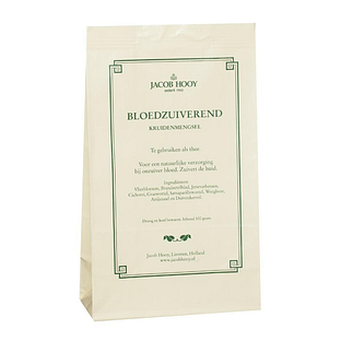 Jacob Hooy Bloedzuiverend Kruidenmengsel 100GR Jacob Hooy Bloedzuiverend Kruidenmengsel 100GR