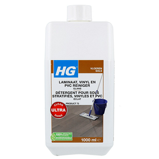 HG Vloeren Laminaat Glansreiniger 1LT HG Vloeren Laminaat Glansreiniger 1LT