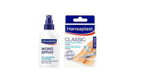 hansaplast wondverzorging routine hansaplast wondverzorging routine