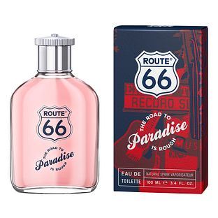 Route 66 The Road To Paradise Is Rough Eau de Toilette 100ML
