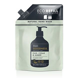 Baylis & Harding Handzeep Oud, Cedar & Amber 1LT