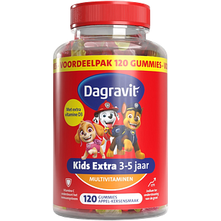 Dagravit Kids-Xtra Multivitaminen Gummies Voordeelpak 120ST
