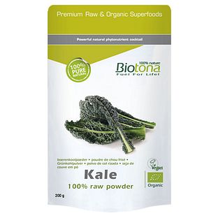 Biotona Kale Raw Poeder 120GR