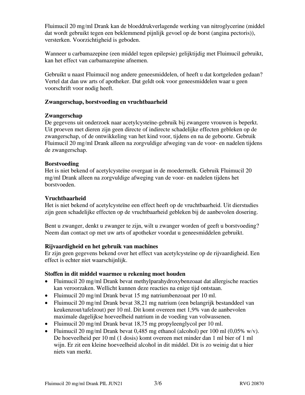 20mg (2%) Drank afbeelding van document #3, leaflet