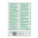 L&R Curaplast Pleister 6 x 10 cm Sensitive 10ST Achterkant verpakking