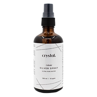 Crystal Colloidaal Zilver Spray 100ML