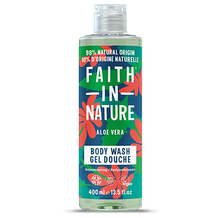 Faith in Nature Aloe Vera Body Wash 400ML