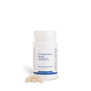 Biotics Zn-Zyme Forte 25 Tabletten 100TB