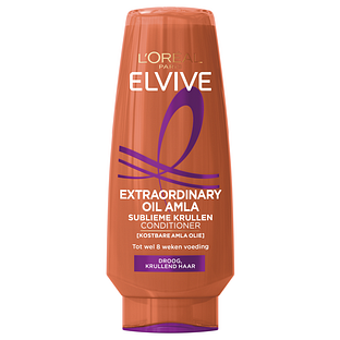 Elvive Conditioner Extrordinary Oil Krulverzorging 200ML