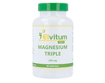 Elvitum Magnesium Triple 200mg Tabletten 60TB