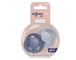 Difrax LOVI Prime Pacifier 0-6 Months - Blue 2ST