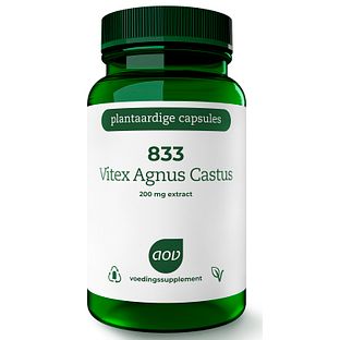 AOV 833 Vitex Agnus Castus Vegacaps 60VCP AOV 833 Vitex Agnus Castus Vegacaps 60VCP
