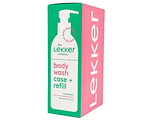 The Lekker Company Body Wash Case + Refill Eucalyptus 330ML The Lekker Company Body Wash Case + Refill Eucalyptus 330ML