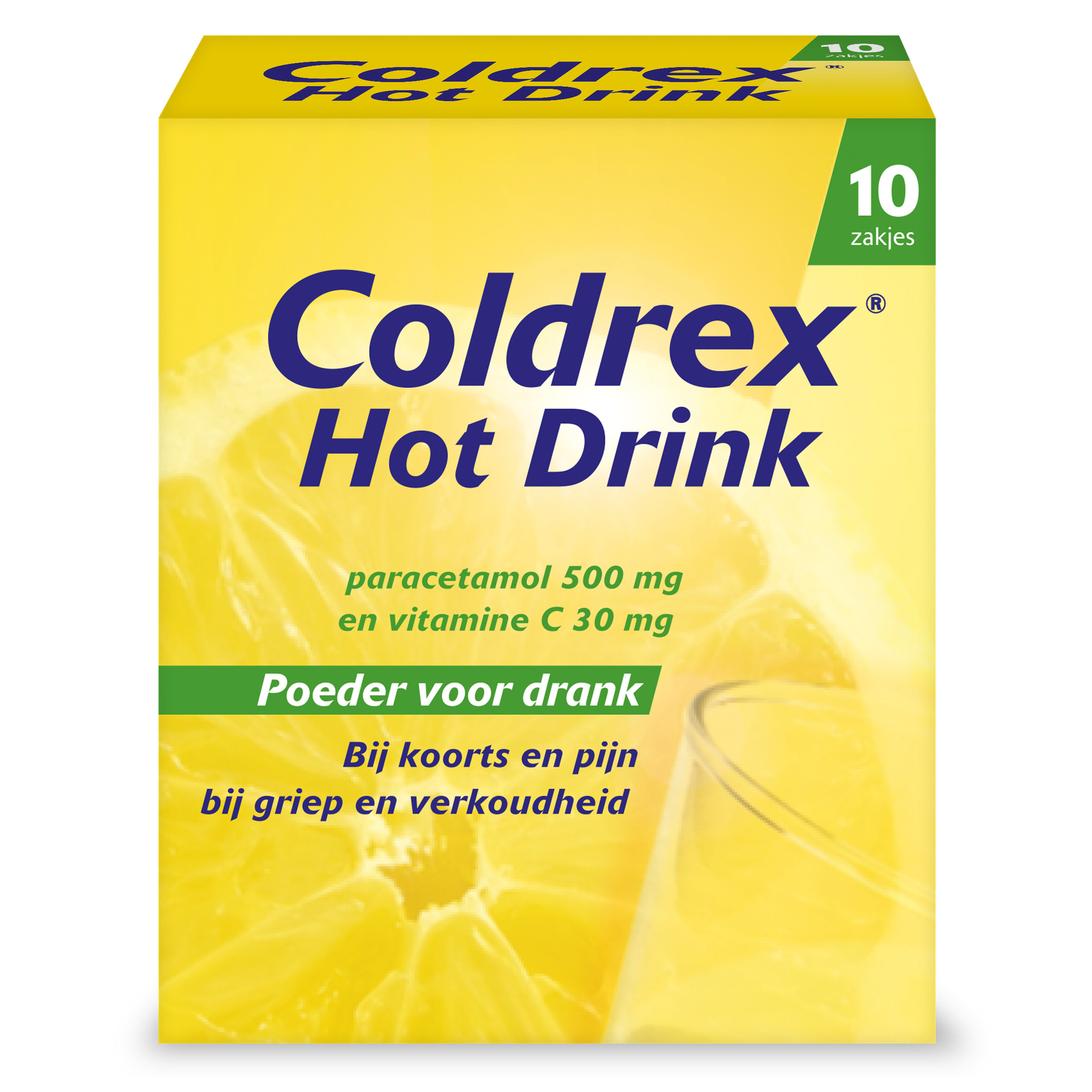 Coldrex Hot Drink - Bij griep en verkoudheid