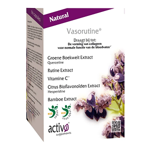 Activo Vasorutine Capsules 60VCP