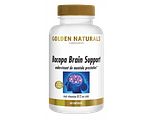Golden Naturals Bacopa Brain Support Capsules 60CP