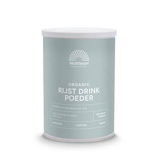 Mattisson HealthStyle Biologische Rijstdrink Poeder 500GR