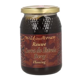Wild About Honey Honing Berg Rauwe 500GR Wild About Honey Honing Berg Rauwe 500GR