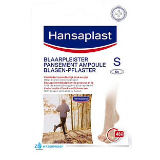 Hansaplast Blaarpleisters Klein 6ST