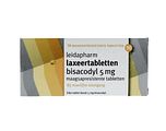 Leidapharm Laxeertabletten Bisacodyl 5mg 30ST